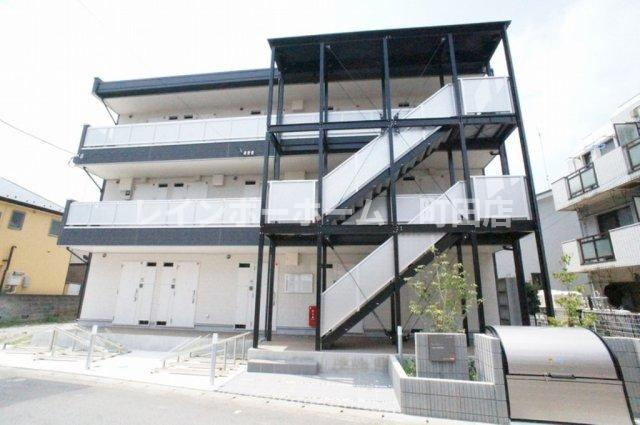 リブリ・ベルハウス※初期費用分割あと払いサービス利用可能物件の外観