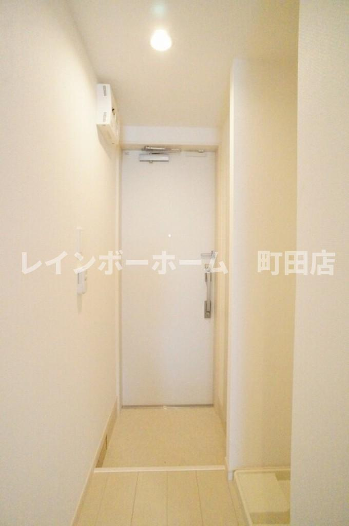 リブリ・ベルハウス※初期費用分割あと払いサービス利用可能物件の玄関