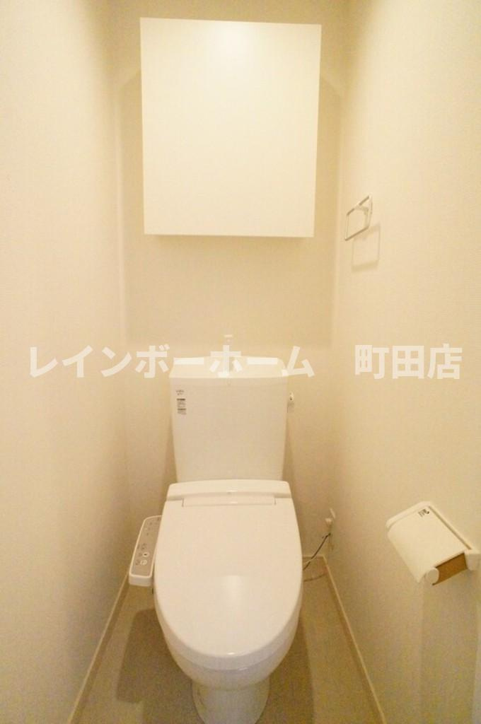 リブリ・ベルハウス※初期費用分割あと払いサービス利用可能物件のトイレ