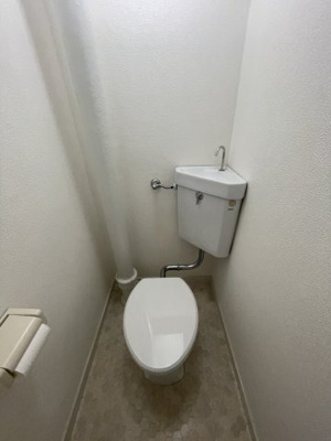 【トイレ】 | クリーンハイツ豊里 | 落ち着いたトイレです