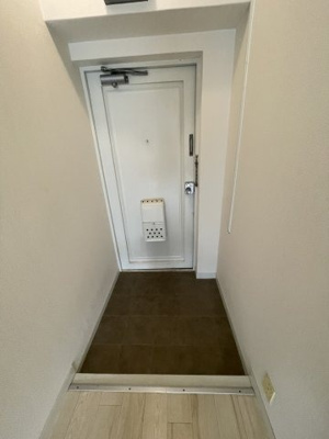 【玄関】 | クリーンハイツ豊里 | 明るい玄関です