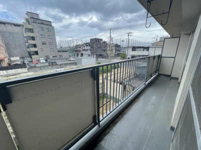 【バルコニー】 | クリーンハイツ豊里 | バルコニーがあります