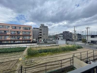 【展望】 | クリーンハイツ豊里 | バルコニーからの眺めです