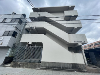 【外観】 | クリーンハイツ豊里 | 外観もきれいです