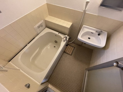 【浴室】 | クリーンハイツ豊里 | きれいなお風呂です