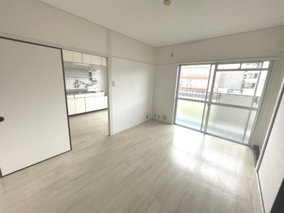 【洋室】 | クリーンハイツ豊里 | 使い勝手のいい洋室です