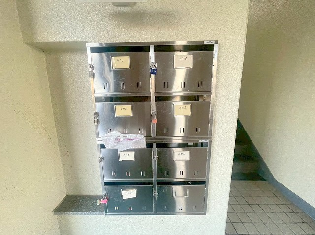 ファミール上田のロビー