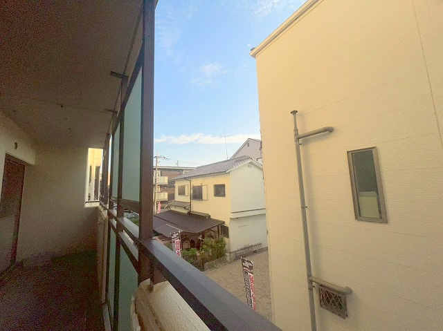 ファミール上田の展望