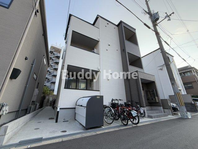 CRASTINE住吉大社の外観