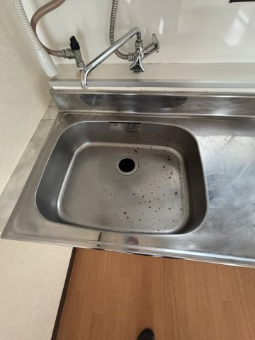 ファミール清水のキッチン