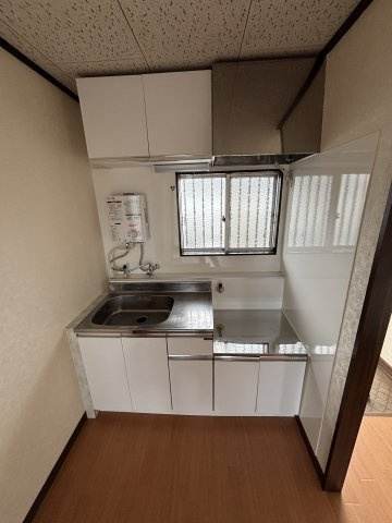 ファミール清水のキッチン