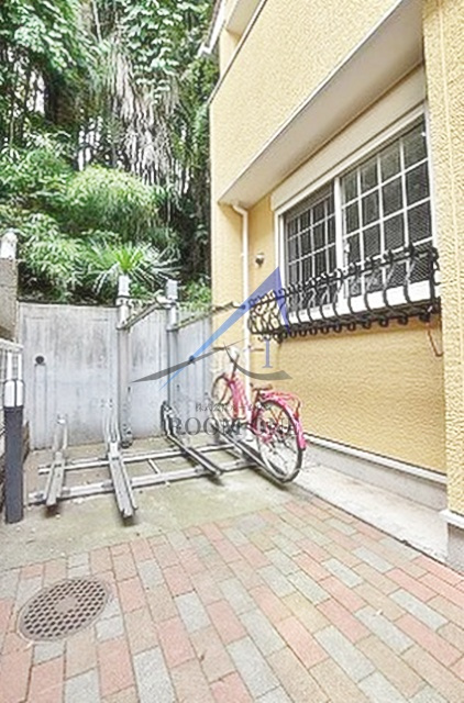 ウイステリア西台のその他共用部分|駐輪場です。