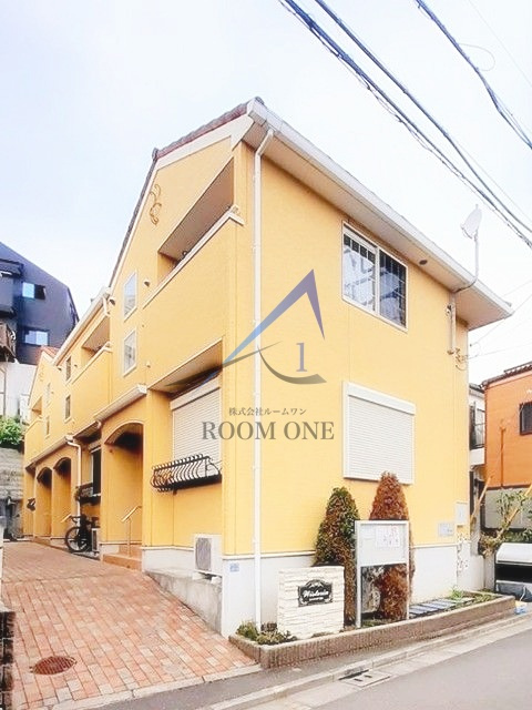 ウイステリア西台の外観|外観です。