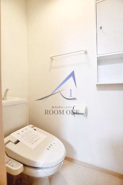 ウイステリア西台のトイレ|トイレです。