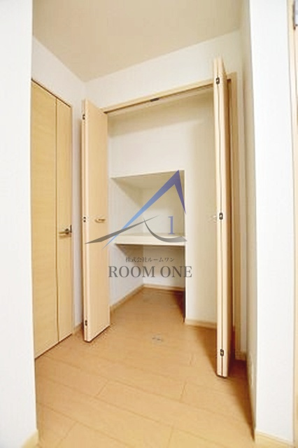 ウイステリア西台の収納|収納です。