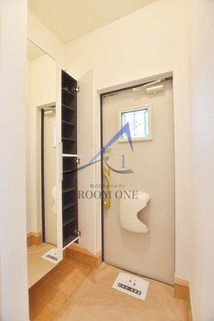 ウイステリア西台の玄関|玄関です。