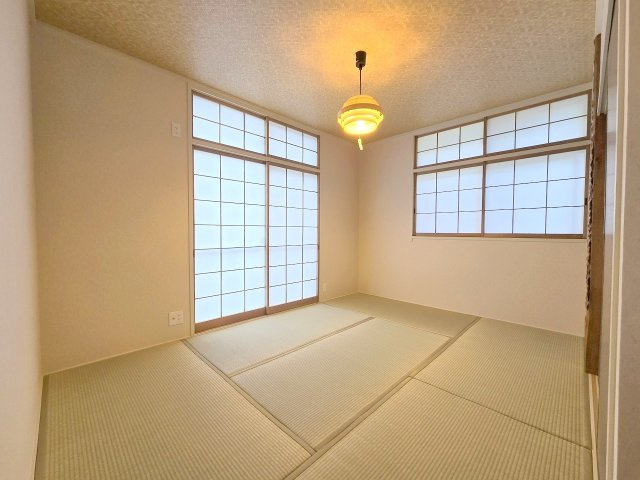 あきる野市草花　中古戸建の和室