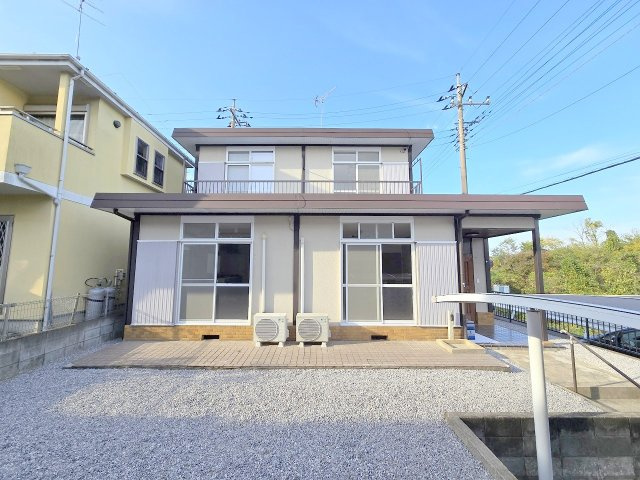 あきる野市草花　中古戸建の外観