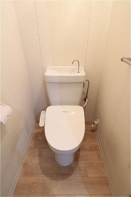 辰巳ハイムのトイレ