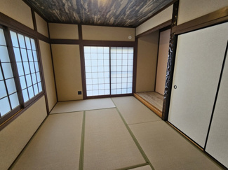 【和室】 | 角地のリフォームされたお家 | 客間としても使える和室です