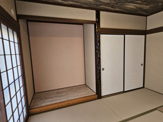 【和室】 | 角地のリフォームされたお家 | 床の間もありますよ