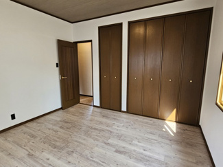 【収納】 | 角地のリフォームされたお家 | 壁一面の収納です