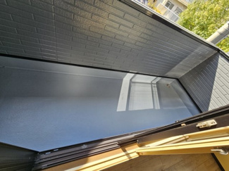 【バルコニー】 | 角地のリフォームされたお家 | 日当たりの良いバルコニー