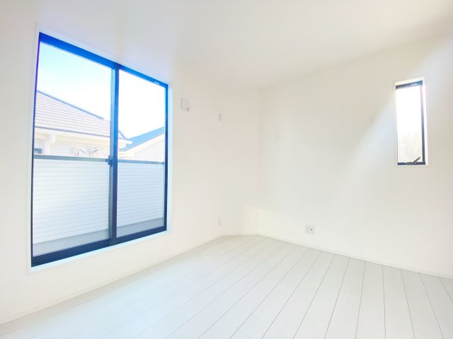 『八王子市新築戸建て』八王子市上柚木2261-2【仲介手数料無料】　１期の洋室|～仲介手数料無料☆八王子ひなた不動産～　八王子市上柚木　新築戸建て