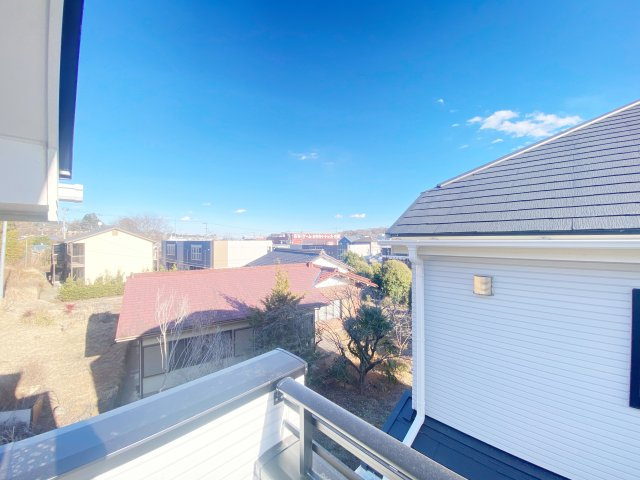 『八王子市新築戸建て』八王子市上柚木2261-2【仲介手数料無料】　１期の展望|～仲介手数料無料☆八王子ひなた不動産～　八王子市上柚木　新築戸建て