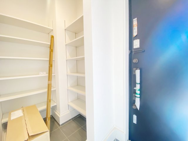 『八王子市新築戸建て』八王子市上柚木2261-2【仲介手数料無料】　１期の収納|～仲介手数料無料☆八王子ひなた不動産～　八王子市上柚木　新築戸建て