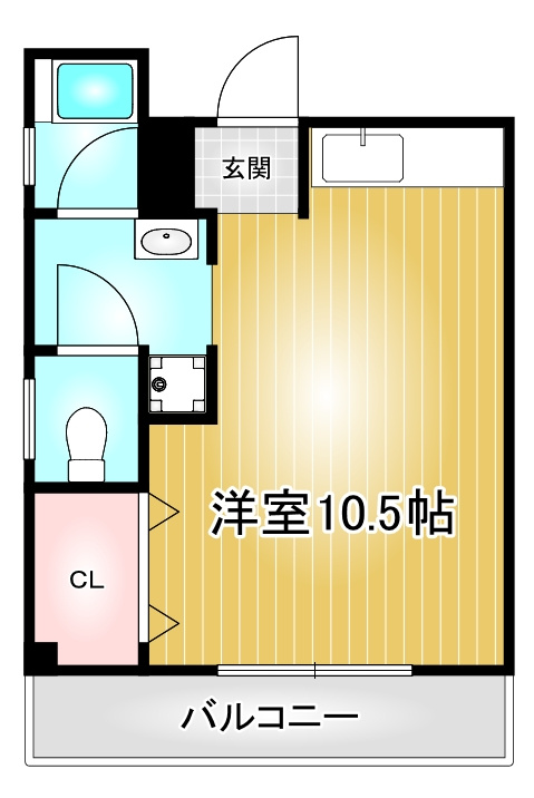 TX新栄Ⅰ|名古屋市の賃貸ならMy賃貸の間取り|TX新栄Ⅰ