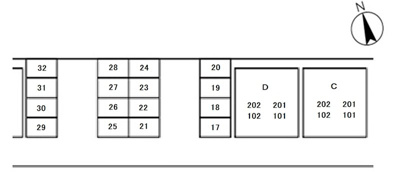 【駐車場】 | メゾン・タチバナC