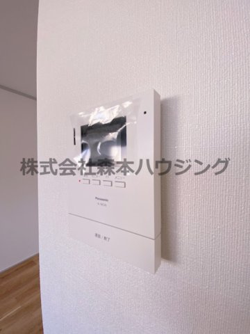 【セキュリティ】 | 　グリーンハイツさんわA棟 | TVモニターフォンで安心です
