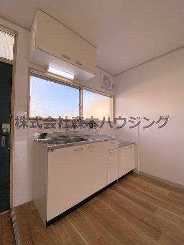 【キッチン】 | 　グリーンハイツさんわA棟 | きれいなキッチンです