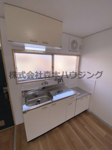【キッチン】 | 　グリーンハイツさんわA棟 | 使いやすいキッチンです