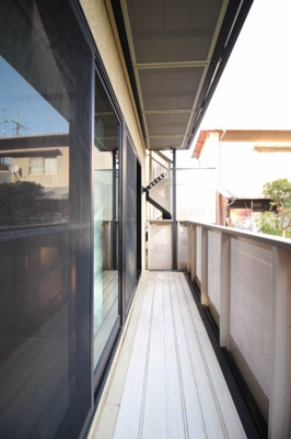 【バルコニー】 | メゾンボヌール