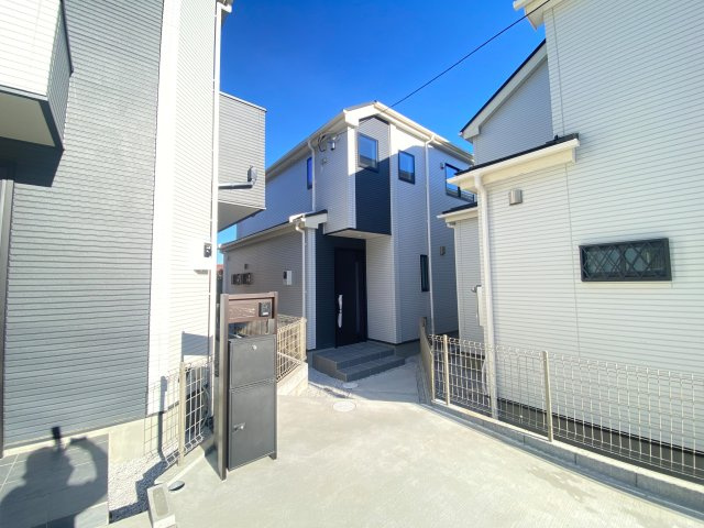 『八王子市新築戸建て』八王子市上柚木2261-2【仲介手数料無料】　１期の外観|～仲介手数料無料☆八王子ひなた不動産～　八王子市上柚木　新築戸建て