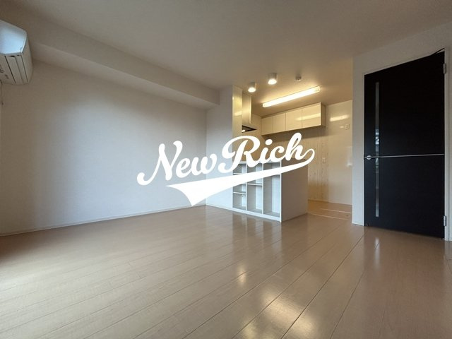 高崎市大八木町のアパートの内装