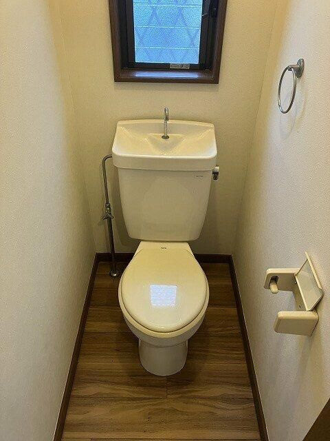 ルピナス竹森のトイレ