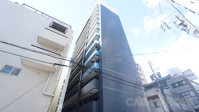 プレサンス上前津エレスタの周辺|マンションが立ち並んでいます