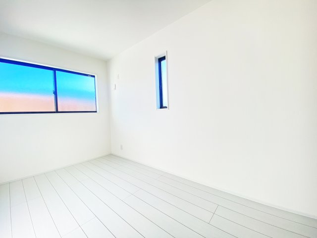 『八王子市新築戸建て』八王子市上柚木2261-2【仲介手数料無料】　１期の洋室|～仲介手数料無料☆八王子ひなた不動産～　八王子市大和田町　新築戸建て