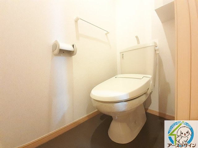 カーサ・デ・北在家のトイレ