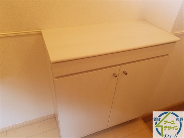 カーサ・デ・北在家の玄関