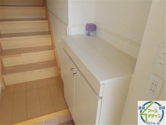 カーサ・デ・北在家の収納