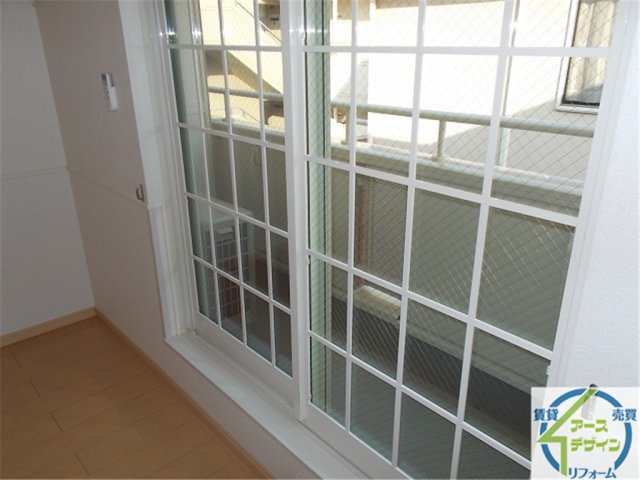 カーサ・デ・北在家のバルコニー