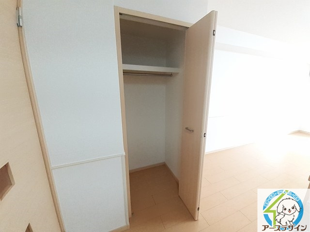 カーサ・デ・北在家の収納