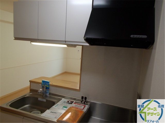 カーサ・デ・北在家のキッチン