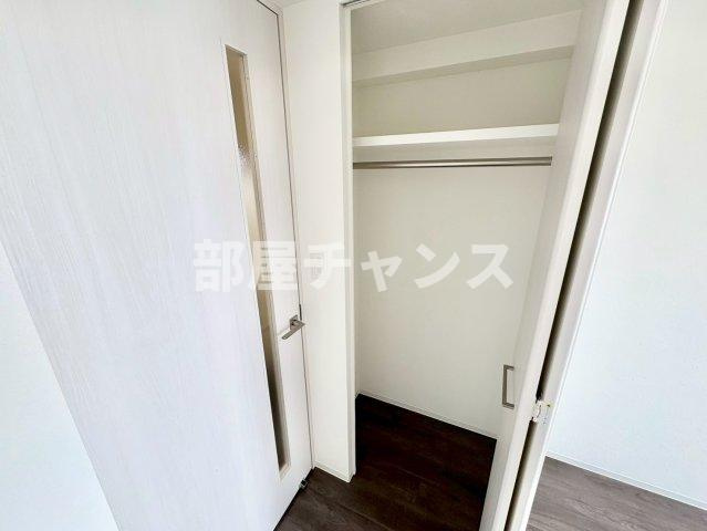 プレサンス太閤通駅前デュプルの収納