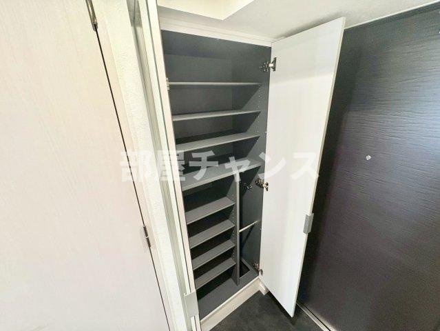 プレサンス太閤通駅前デュプルの収納