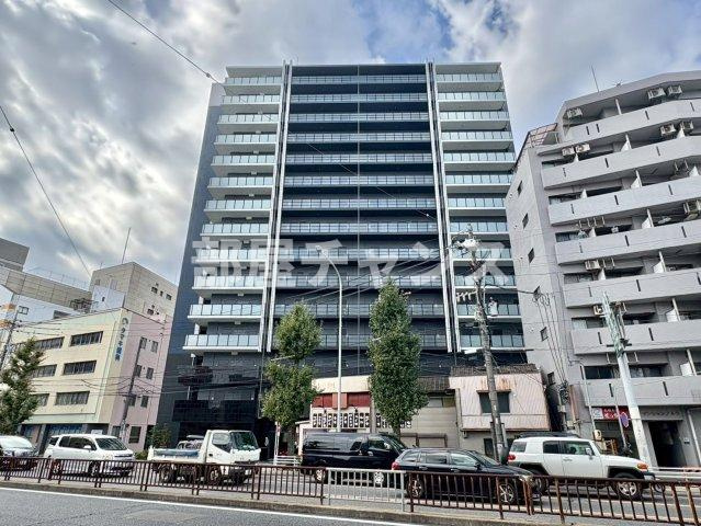 プレサンス太閤通駅前デュプルの外観